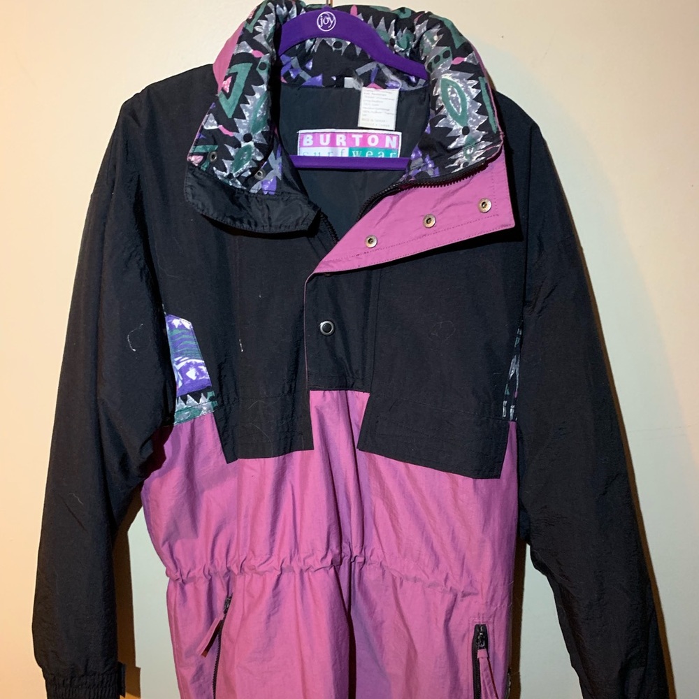 Vintage Burton Surf Gear Jacket Size Medium